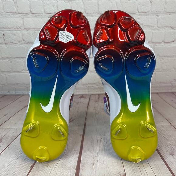 Nike Force Zoom Trout 9 Elite Metal Baseball Cleats Mens Size 7 (FV4575-106) - Picture 10 of 11